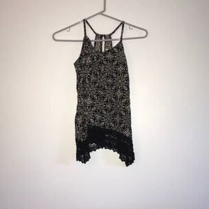 Patterned Tank top